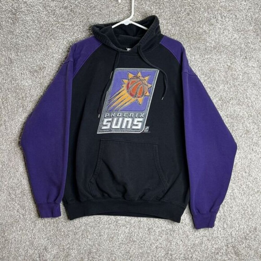 Vintage Phoenix‎ Suns Pullover Hoodie Large NBA